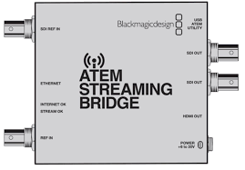 Blackmagic ATEM Streaming Bridge