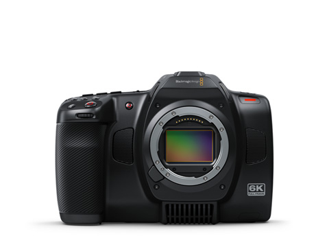 Blackmagic Cinema Camera 6K  (precio hasta final de existencias)