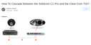 Hollyland Solidcom C1 PRO Intercom Inalámbrico Full  Duplex con 4 auriculares CON BASE