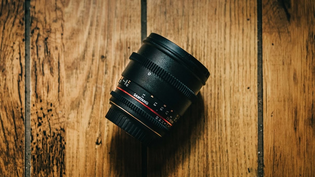 Samyang 85mm T1.5 VDSLR MKII