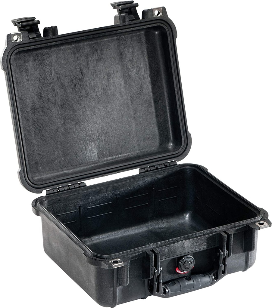 Peli 1400EU Protector Maleta sin foam 