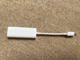 Apple Thunderbolt 3 (USB-C) to Thunderbolt 2 Adapter