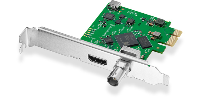 Blackmagic Decklink Mini Recorder PCIe 