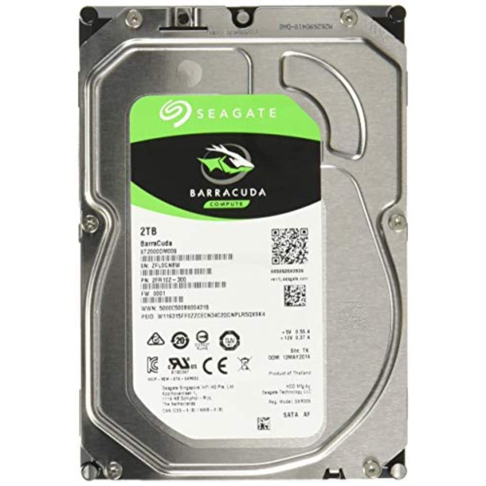 Seagate Barracuda 2TB  7200rpm