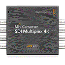 Blackmagic Mini Converter - SDI Multiplex 4K