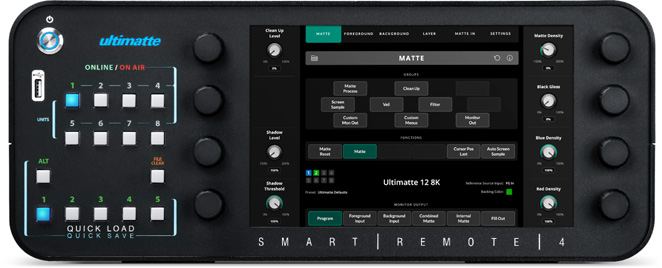 Blackmagic Ultimatte Smart Remote 4 