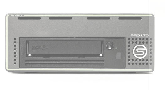SymplyPRO LTO Desktop Thunderbolt 3 & SAS  HH LTO-9 inc DC;CC & 2m Active cable 3Yr