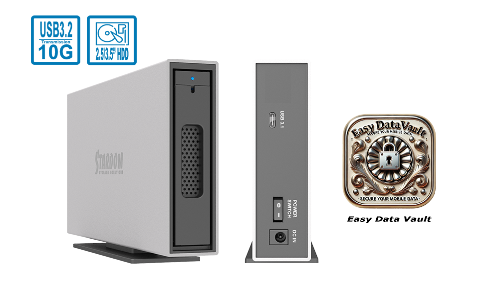 Stardom Itank I310-SB3 de 8TB  7200RPM