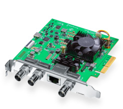 Blackmagic DeckLink IP/SDI  HD