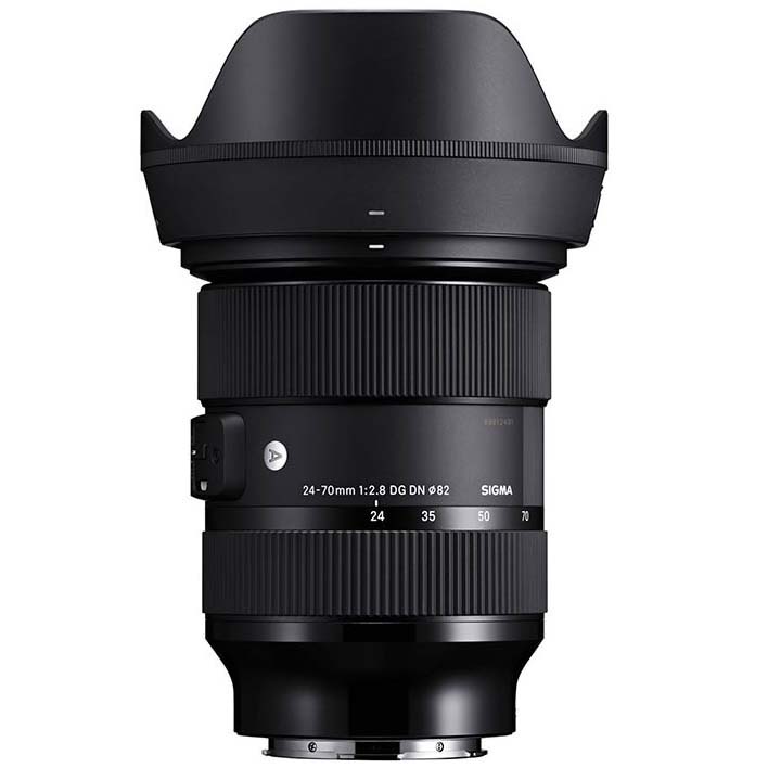 SIGMA  24-70mm F2.8 DG DN L mount