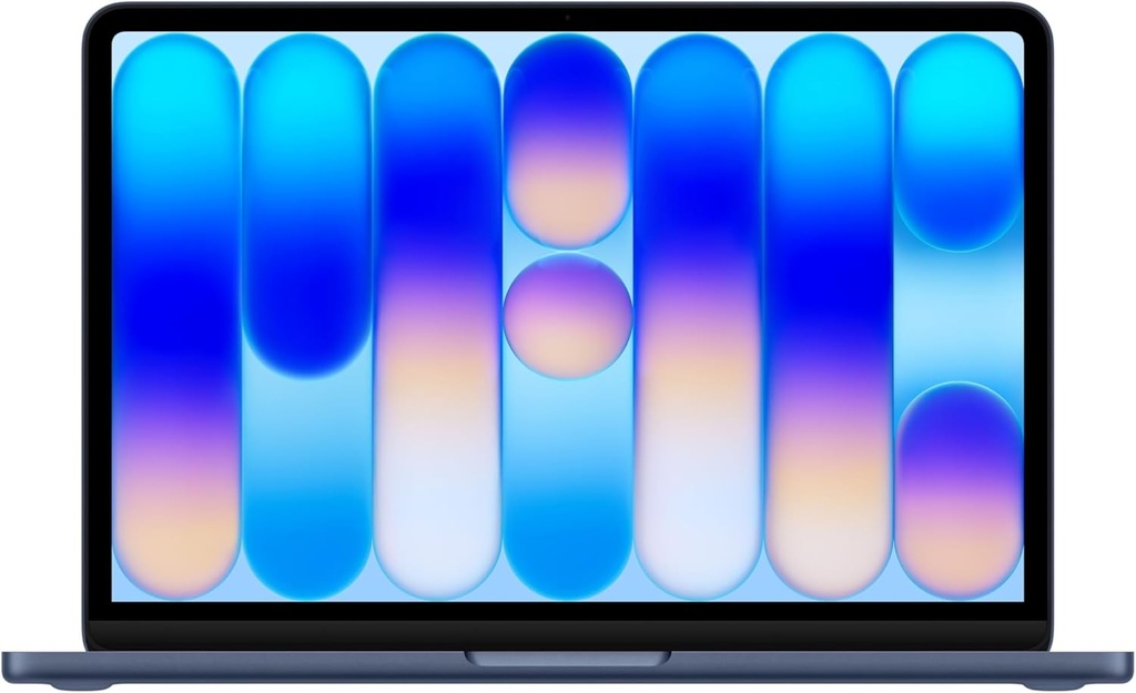 Apple MacBook Neo 13 A18 Pro chip with 6‑core CPU and 5‑core GPU, 8GB, 512GB SSD, Touch ID - Indigo