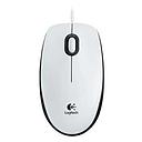 Raton Logitech USB M100  blanco