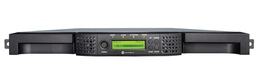 SymplyPRO XTL 8 Slot 1U Autoloader with 1 x LTO-8 Half-Height Tape Drive 8Gb FC Rackmount Kit 3Yrs